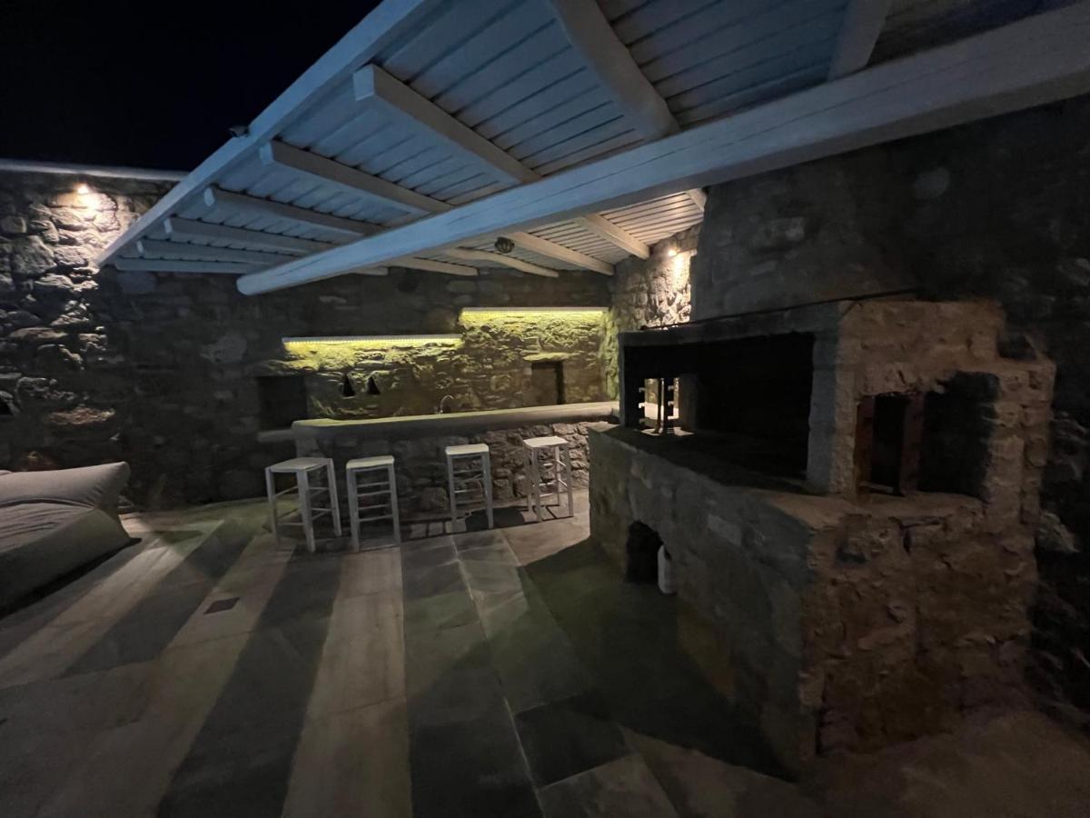 Villa & Suite Elia Mykonos Mykonos Town Exterior foto