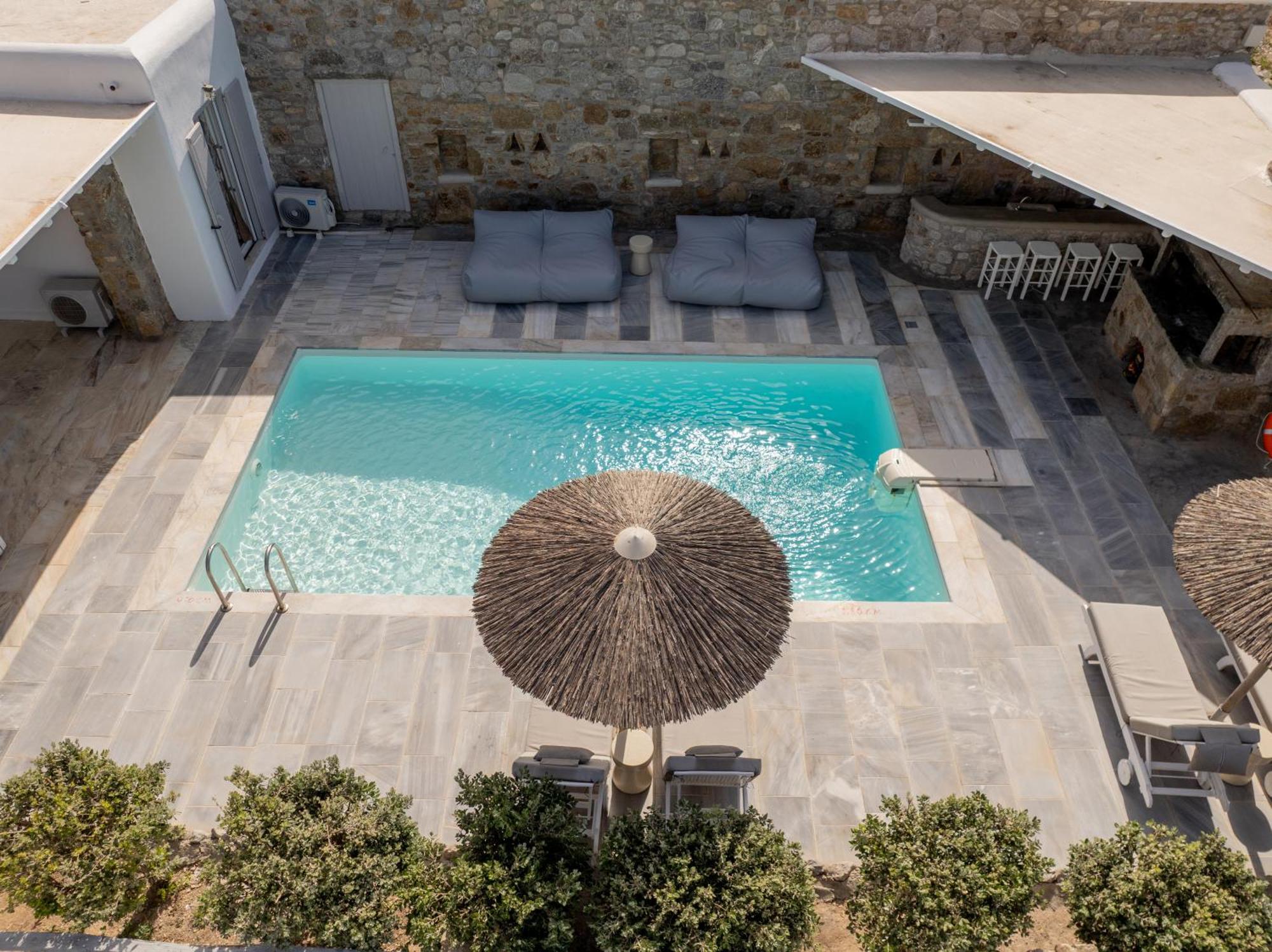 Villa & Suite Elia Mykonos Mykonos Town Exterior foto